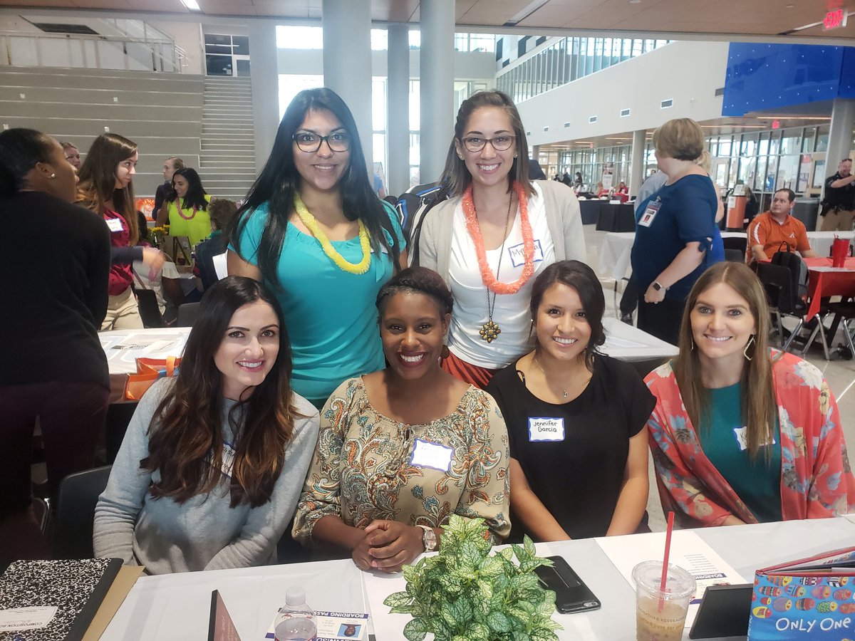 We are excited to welcome our new Marek teachers!