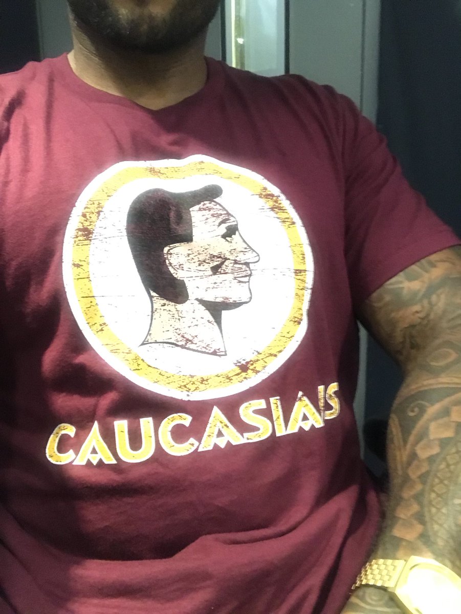 The Hypocrisy of Racist Logos: Last weekend I decided to wear this shirt, I figured it would catch some by surprise but I didn’t expect people to be as trash as they were.