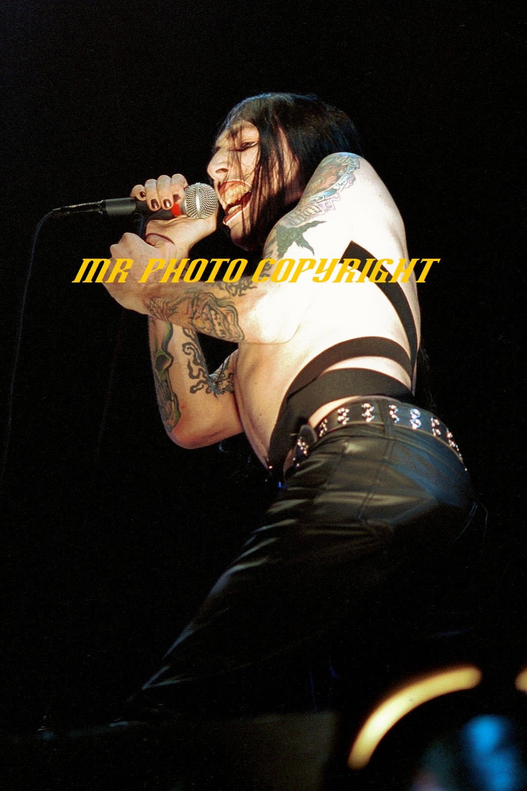 Marilyn Manson Year by Year: 1994-2020 Photographs