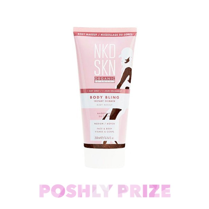 lucky_websites's tweet photo. Ready to glow? 150 of our Poshlies have the chance to snag this @NKDSKN #BodyBling โจ drop a ๐ emoji if you'd love to score this #PoshlyPrize ! https://t.co/HVHv4iANTx