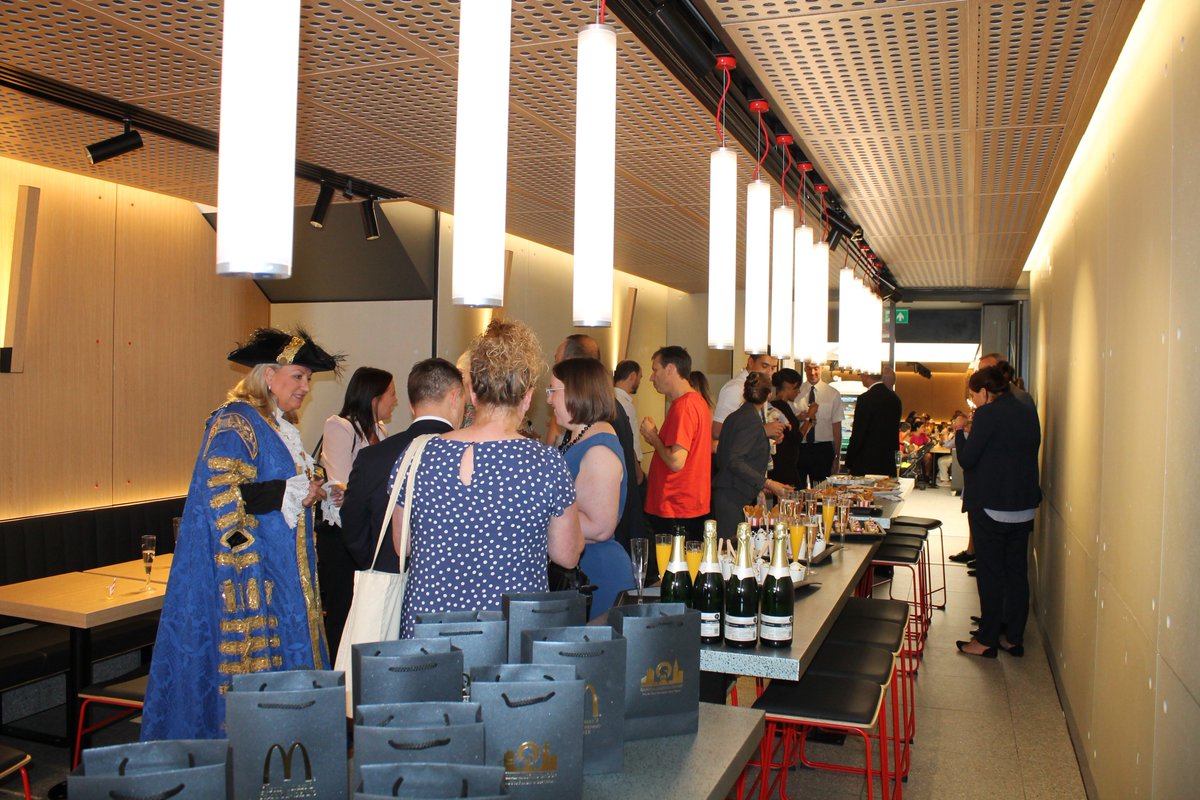 Capital Arches Group McDonald's West End on Twitter "Thank you to the