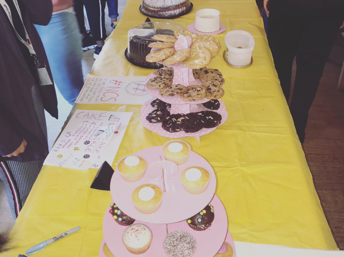 Successful cake sale at st Luke’s church 🍰 - we managed to raise £100.14 thank you for coming along and supporting us @NCS <a href="/altrinchamhq/">Altrincham HQ - Social Media Marketing in Manc</a> #BridgingTheGap #bowdon #salfordfoundation