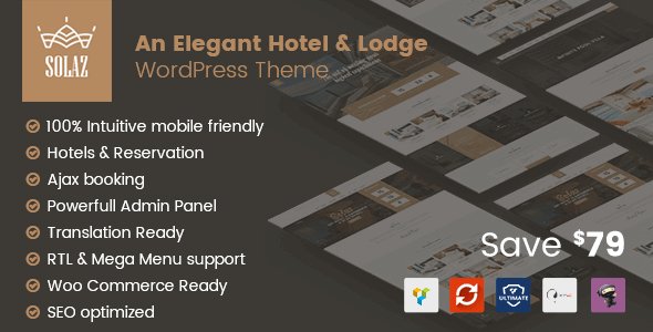 wp_testers's tweet image. Download Themeforest Solaz Elegant Hotel Theme
wptesters.org/downloads/them…
