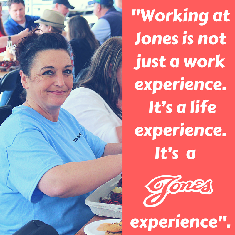 JonesCompanies's tweet photo. Come experience Jones by becoming One of Jones! Click here to view our open positions https://t.co/ebEToEgk4O. #OneOfJones #JonesExperience #KUWJ https://t.co/h9qeBvNKJu