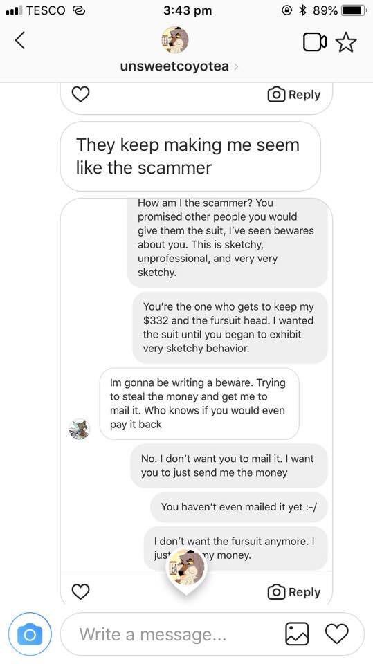 probablysalty's tweet photo. Please see below for another continued #beware on @theouijademon https://t.co/82AzCqX6o1