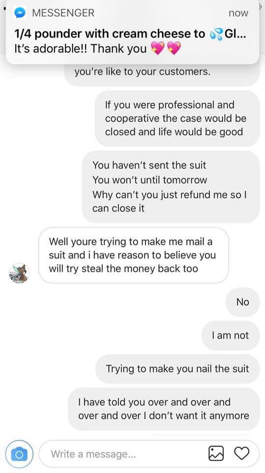 probablysalty's tweet photo. Please see below for another continued #beware on @theouijademon https://t.co/82AzCqX6o1