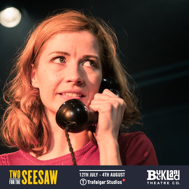 Four days left to fall in love with Gittel... #TwoForTheSeesaw bit.ly/2ImhL7O