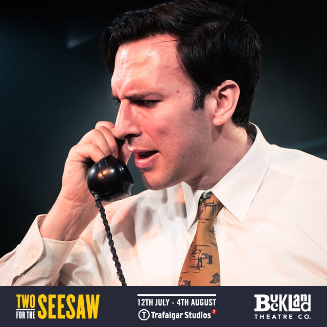 Four days left to escape to New York with Jerry... #TwoForTheSeesaw
bit.ly/2ImhL7O