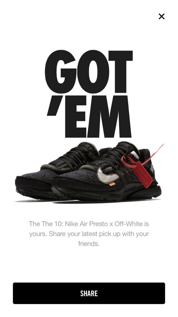 Why Off-White x Nike's The Ten Crashed SNKRS