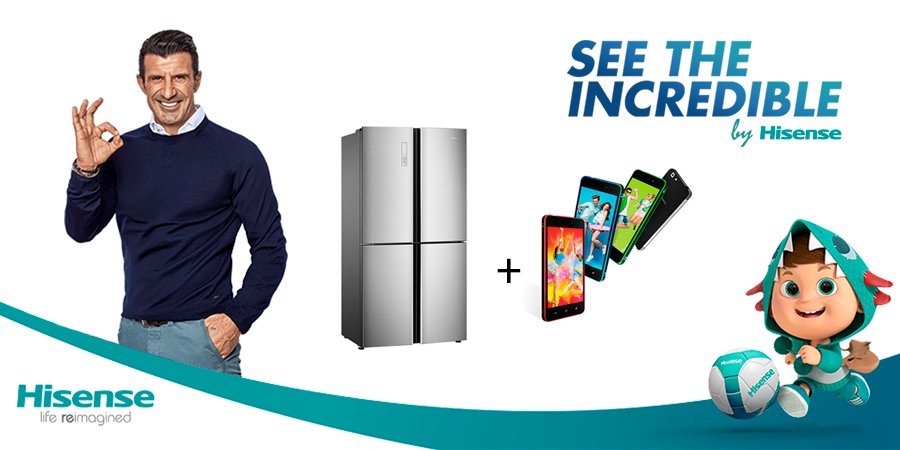 MilarCOMELSA's tweet photo. Comienza agosto de la mejor manera: Guarda tus alimentos en el frigorífico Cross Door Total No Frost y ¡llévate un smartphone #RockLite para vivir cada momento del verano! #seetheincredible #hisense Vía @HisenseIberia https://t.co/I3Hrk0IEAL