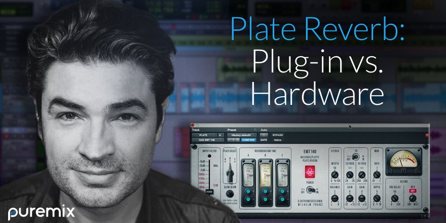 PuremixOnline's tweet photo. How To Listen, #PlateReverb, compare @fabdupont's real #EMT140 to the @UAudio plugin version.
https://t.co/LZMUlQciCR https://t.co/RGKoTV6dD4