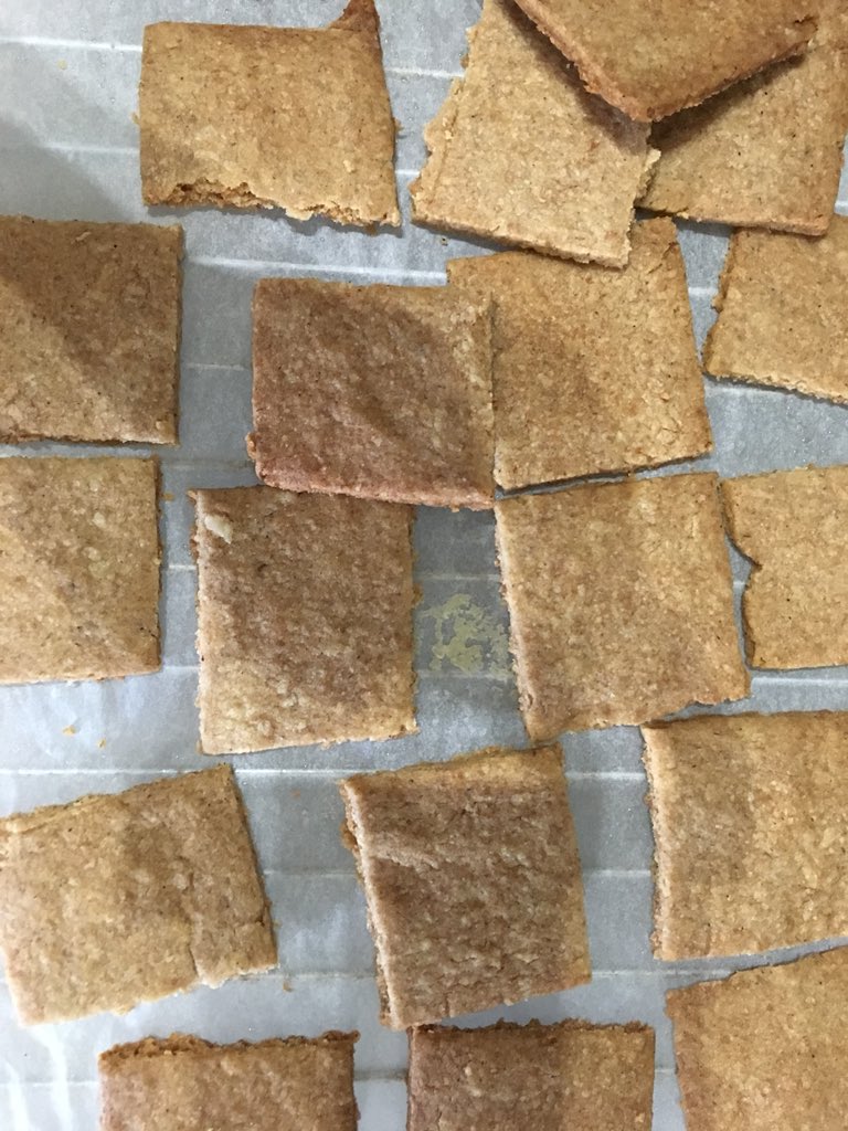 catering_smoke's tweet photo. Graham cracker making for a S’mores station this is week #bitwonky #testbatch #gottaloveasmore https://t.co/yktISn8dSQ