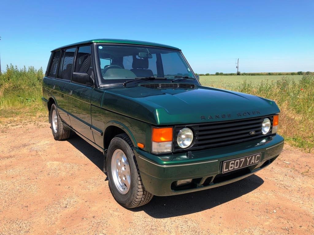 AutoCherish's tweet image. ..very desirable and collectible 1994 Range Rover 4.2 LSE Soft dash We have just taken this fabulous LSE in part exchange We have on offer this rare and well presented 1994 Range Rover LSE Automatic (soft dash model) with factory Brook... autocherish.com/homes/advert_d… via @autocherish
