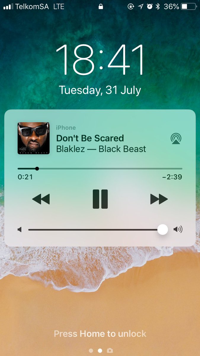 blaklez dont be scared