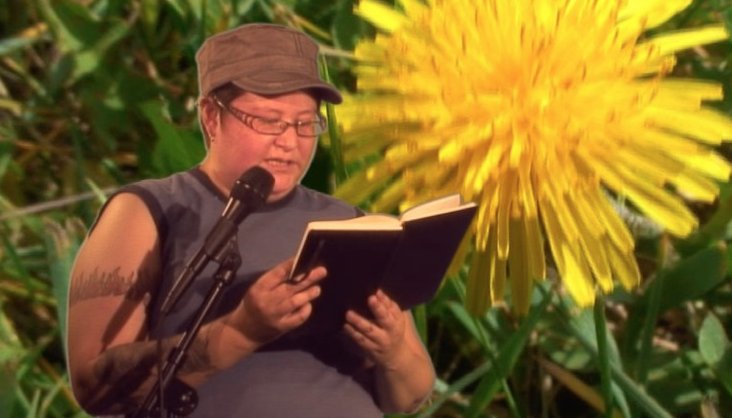 Enjoy spoken word poetry <a href="/hamartinc/">Hamilton Artists Inc.</a> TOMORROW by Six Nations artist <a href="/kahsenniyo/">Kahsenniyo Williams</a>  and an evening performance in the ArcelorMittal Dofasco Courtyard followed by a publication launch to conclude of the exhibition [Res]idual (on until Aug 11, 2018). #HamArts ow.ly/oNFX30lcAqA