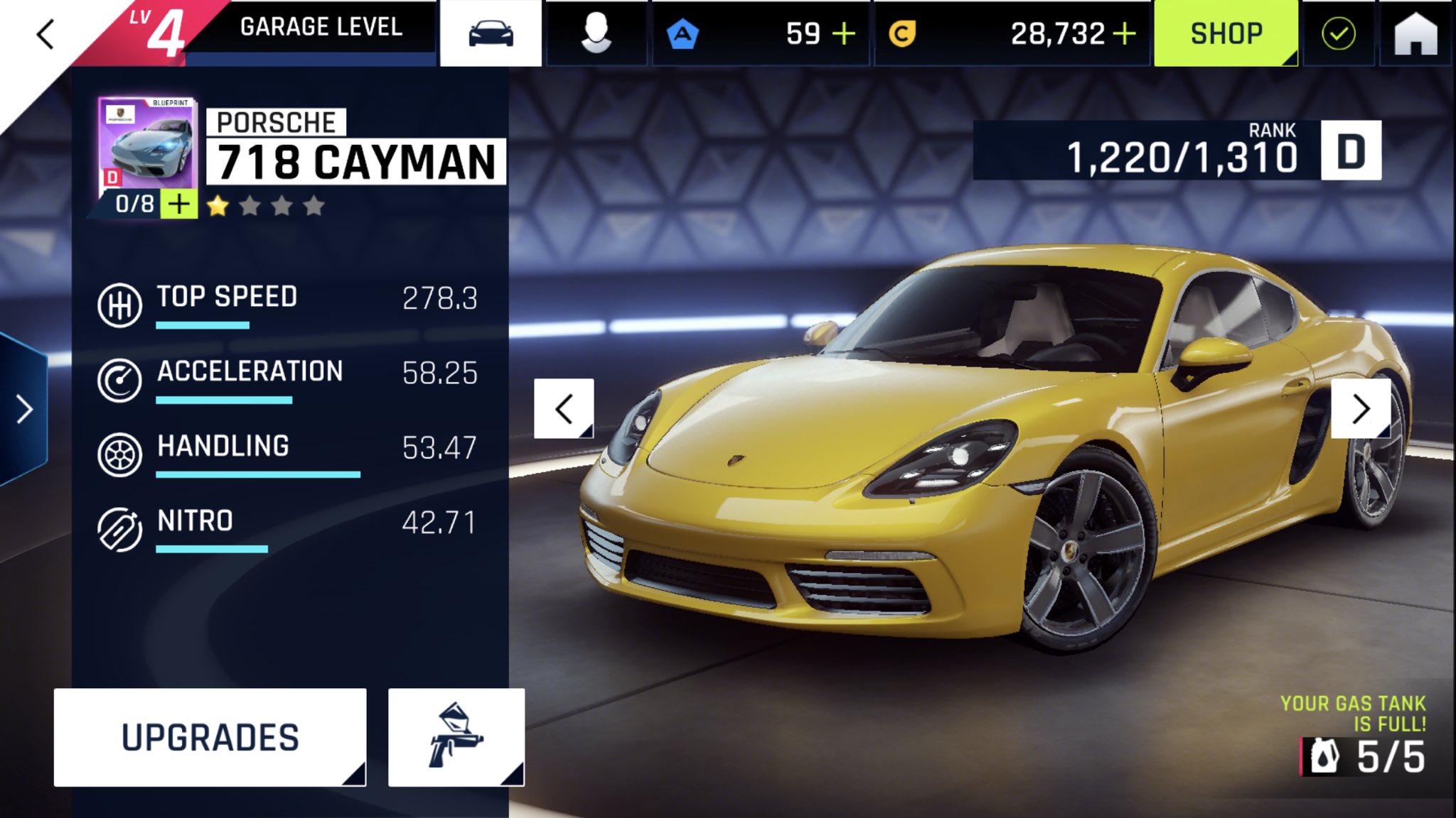 Asphalt 9: Legends, Software