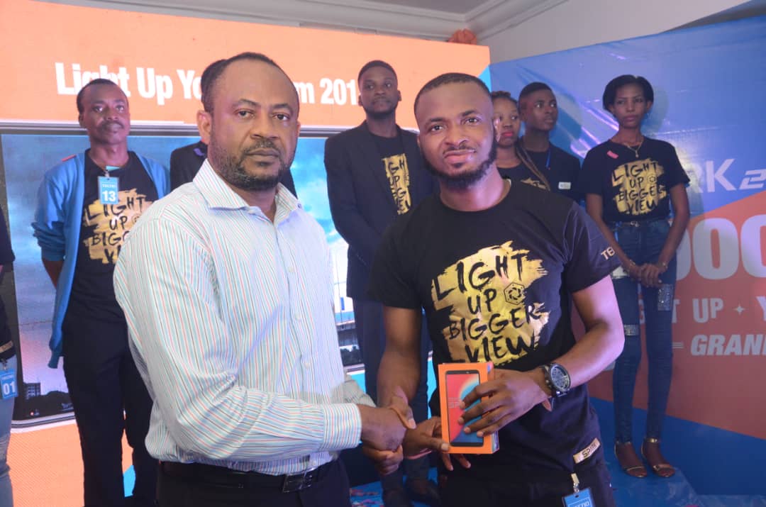 TECNOMobileNG's tweet image. Congratulations to Jeremaih Okoh and Henry Emeka, the final winners of 1 Million Naira each to support their dreams in the TECNO Spark 2 #LightUpYourDream2018. #Spark2LightUp