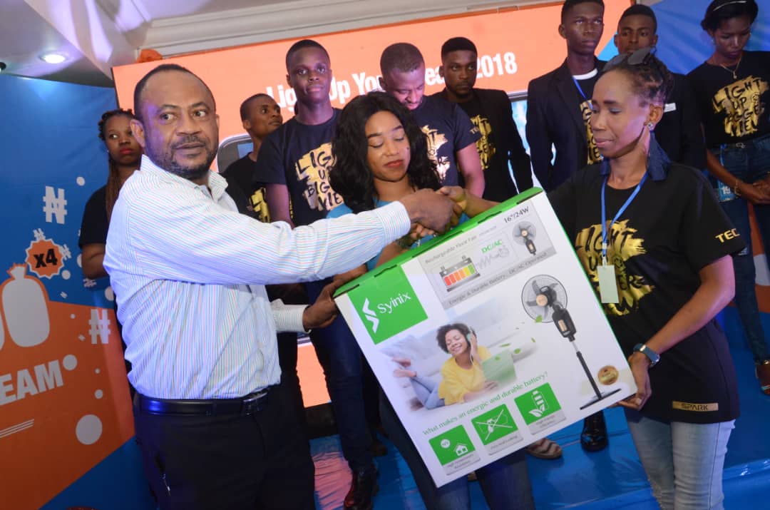 TECNOMobileNG's tweet image. Congratulations to Jeremaih Okoh and Henry Emeka, the final winners of 1 Million Naira each to support their dreams in the TECNO Spark 2 #LightUpYourDream2018. #Spark2LightUp