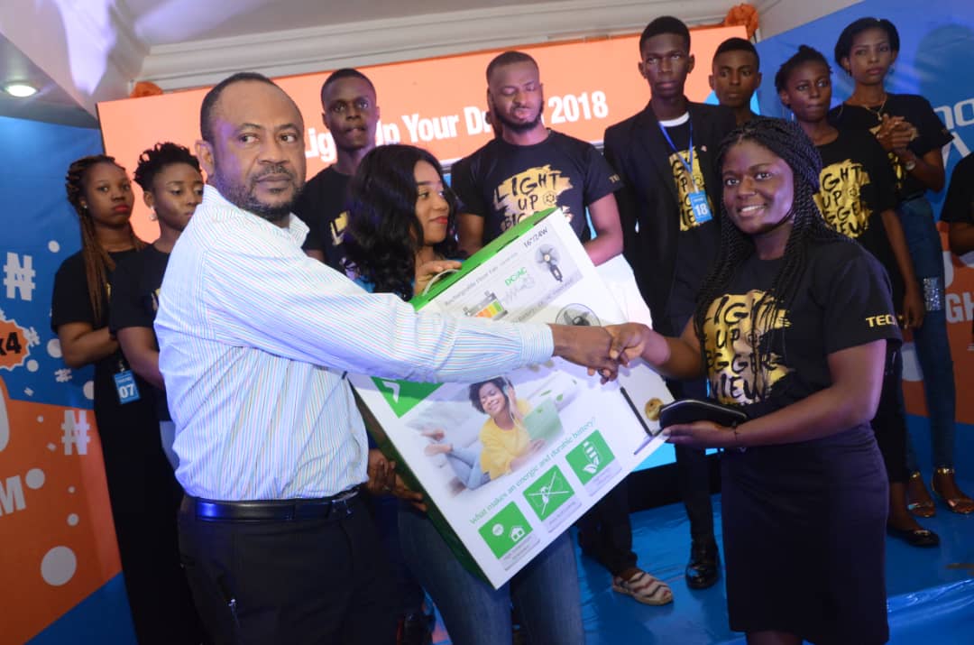 TECNOMobileNG's tweet image. Congratulations to Jeremaih Okoh and Henry Emeka, the final winners of 1 Million Naira each to support their dreams in the TECNO Spark 2 #LightUpYourDream2018. #Spark2LightUp