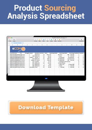 eComEngine's tweet photo. Have you ever struggled to find the time to manually analyze all of the products you are considering stocking? Use this free Product Sourcing Analysis spreadsheet template! https://t.co/93aek82GKP https://t.co/RZo96ydSFa