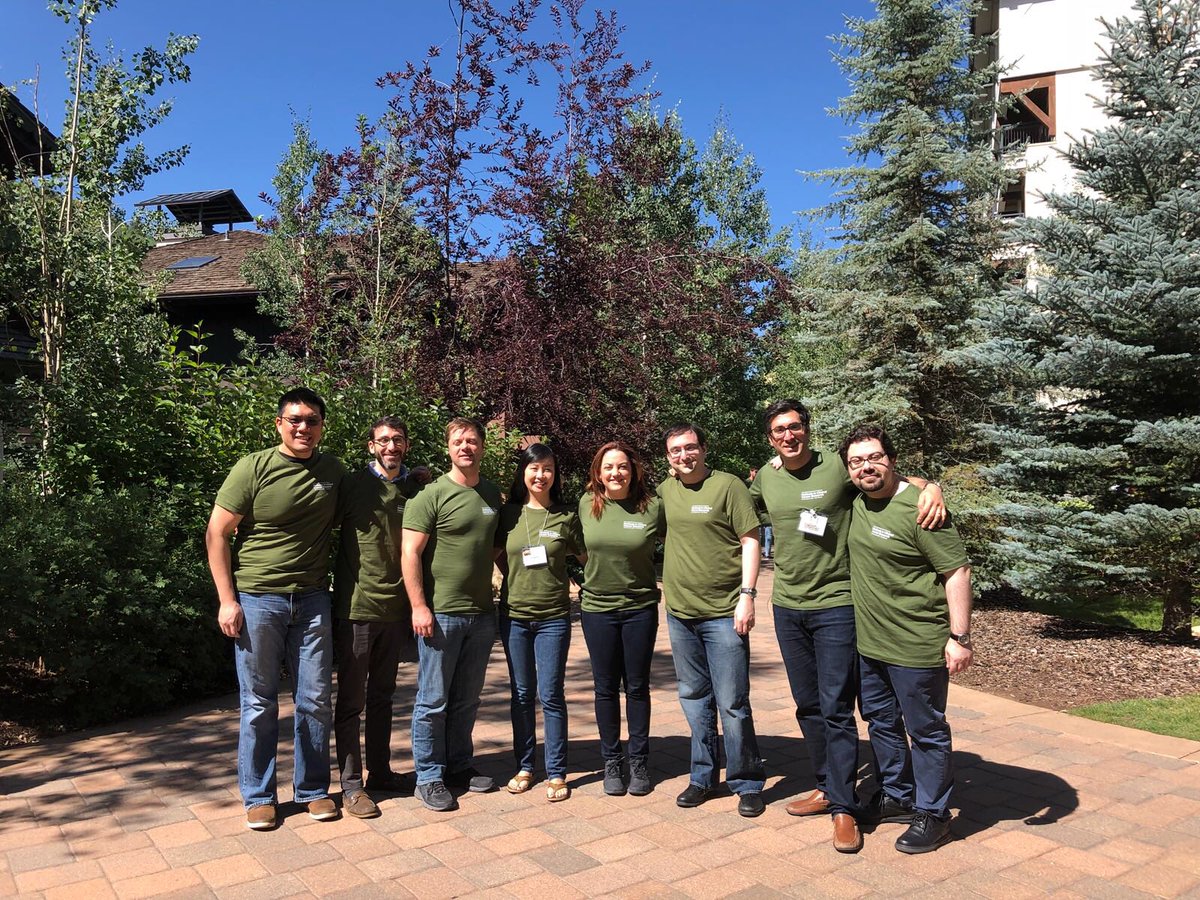 The @sloan_kettering Med Onc Fellows refining our clinical trial skills at the <a href="/AACR/">AACR</a> <a href="/ASCO/">ASCO</a> #VailWorkshop18. What an incredible opportunity.
