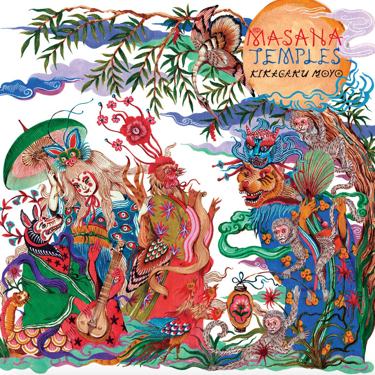 Kikagaku Moyo/幾何学模様 on X