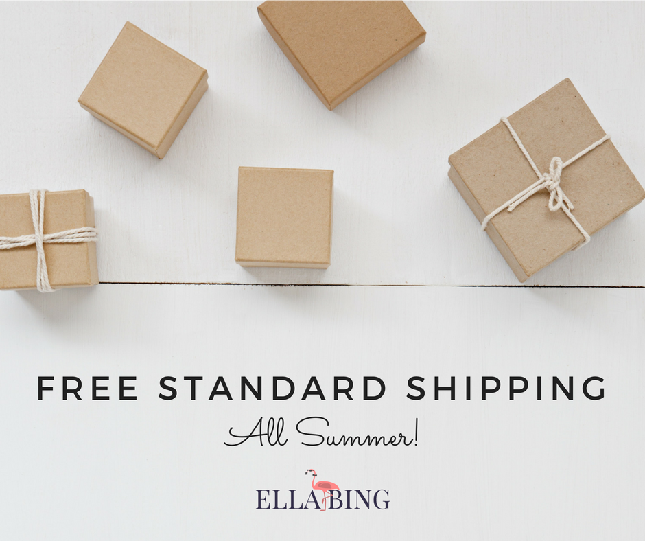 We want you ready for whatever occasion, without the extra fees. 
FREE STANDARD SHIPPING until the end of the summer! 
Shop here --> ellabing.com

#freeshipping #mensfashion #mensaccessories