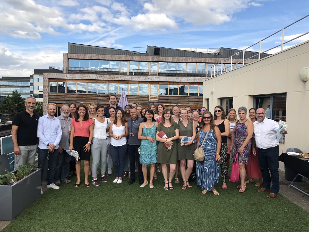 rodiparis's tweet image. Pot de fin d’année avec les directeurs de crèches IDF Ouest @Babilou_fr. Célébration de la hausse des résultats de nos enquêtes de satisfaction. Bravo !#Bienveillance #Encouragements #reconnaissance #GrandirEnsemble
