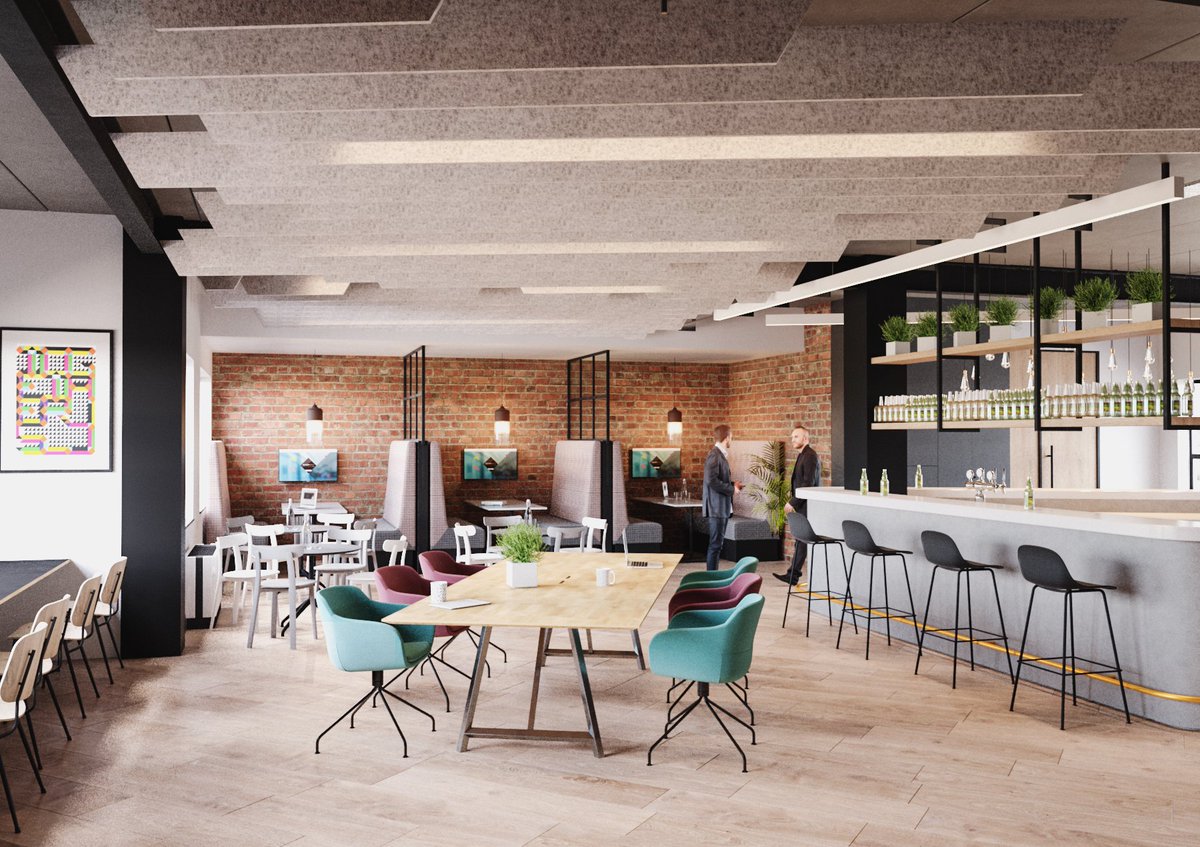 AreaWorkplaces's tweet photo. Talent Works brings New York loft style working to Northampton. We're delighted to be working on this project with you @mytalentworks #workplacedesign #excellenceindelivery https://t.co/Mh0DLTC5YP https://t.co/6JmuBUTyd4