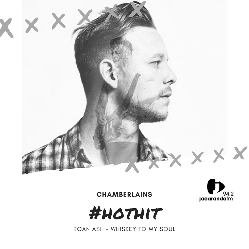 .<a href="/Roan_Ash/">Roan Ash</a> 'Whiskey to my soul' is the Chamberlains #HotHIt this evening, is it good enough to make it as the Hot Hit of the week? Let @itsDannyPainter know!