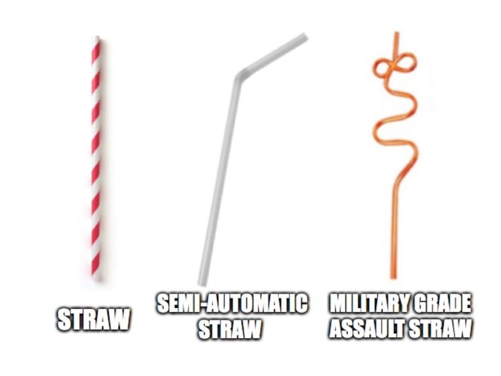 loyalninetees's tweet photo. Be on the lookout for these illegal straws. #sjw #straws #strawmageddon https://t.co/vcPNE4plC7