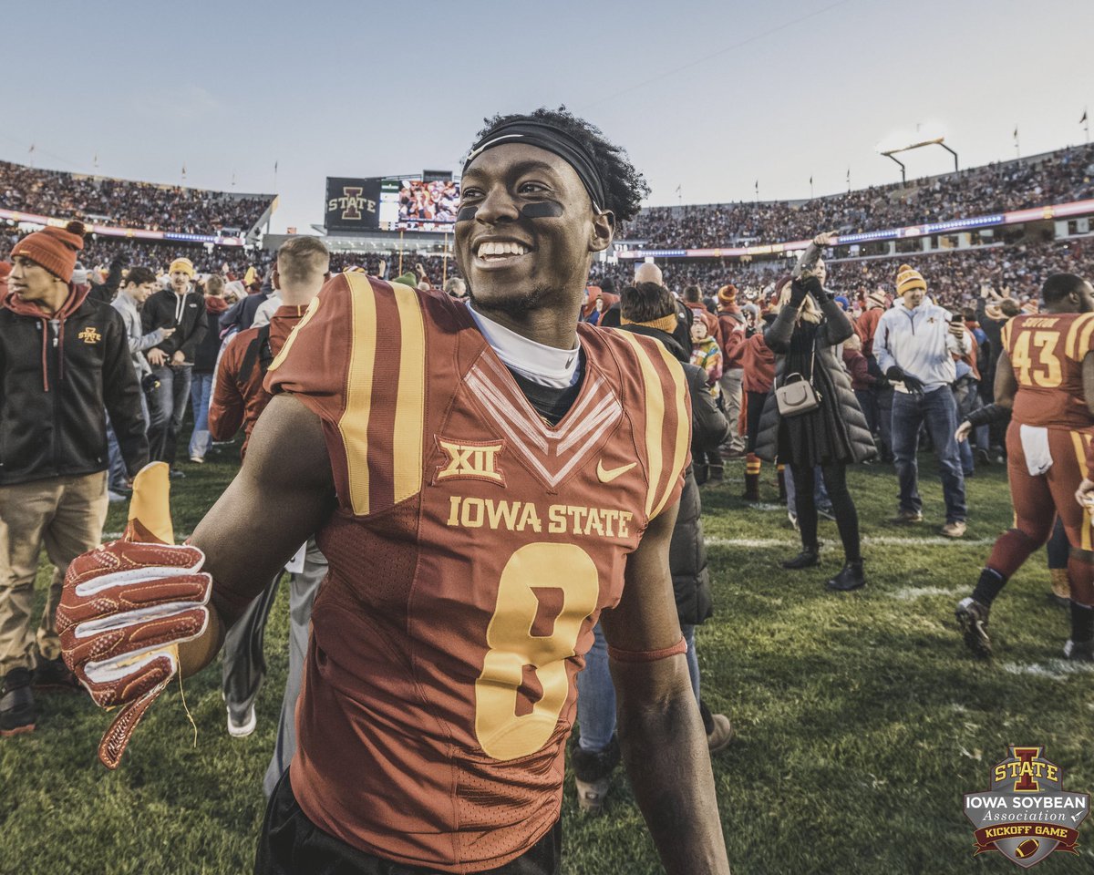 CycloneATH's tweet image. Smile #cyclONEnation 😁

We are giving away a pair of tickets to @IowaSoybeans #ISAKickoff game September 1st vs. SDSU! RETWEET this tweet to be entered to win.

Winner will be chosen tomorrow.