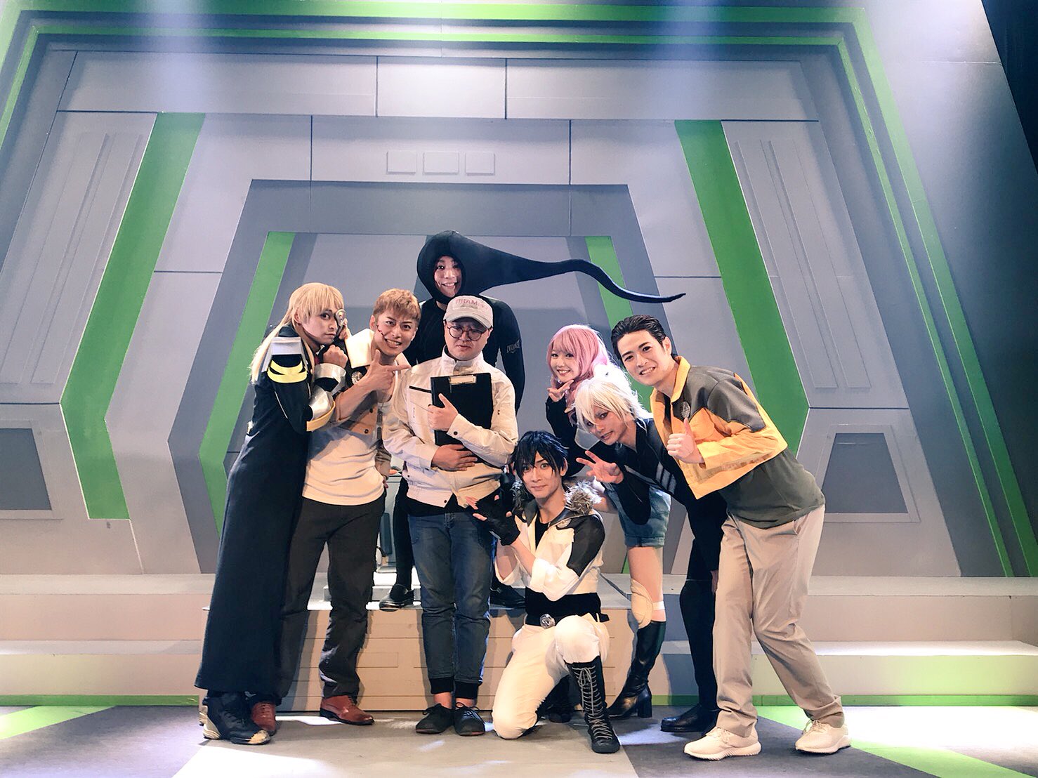 تويتر 正木航平 على تويتر 舞台 宇宙戦艦ティラミス 東京公演 本日無事に幕が下りました ご来場頂きました皆様 Dtvでご覧に頂きました皆様 誠にありがとうございました 次は岐阜公演 ファイヤー T Co 6s8lqntrpd