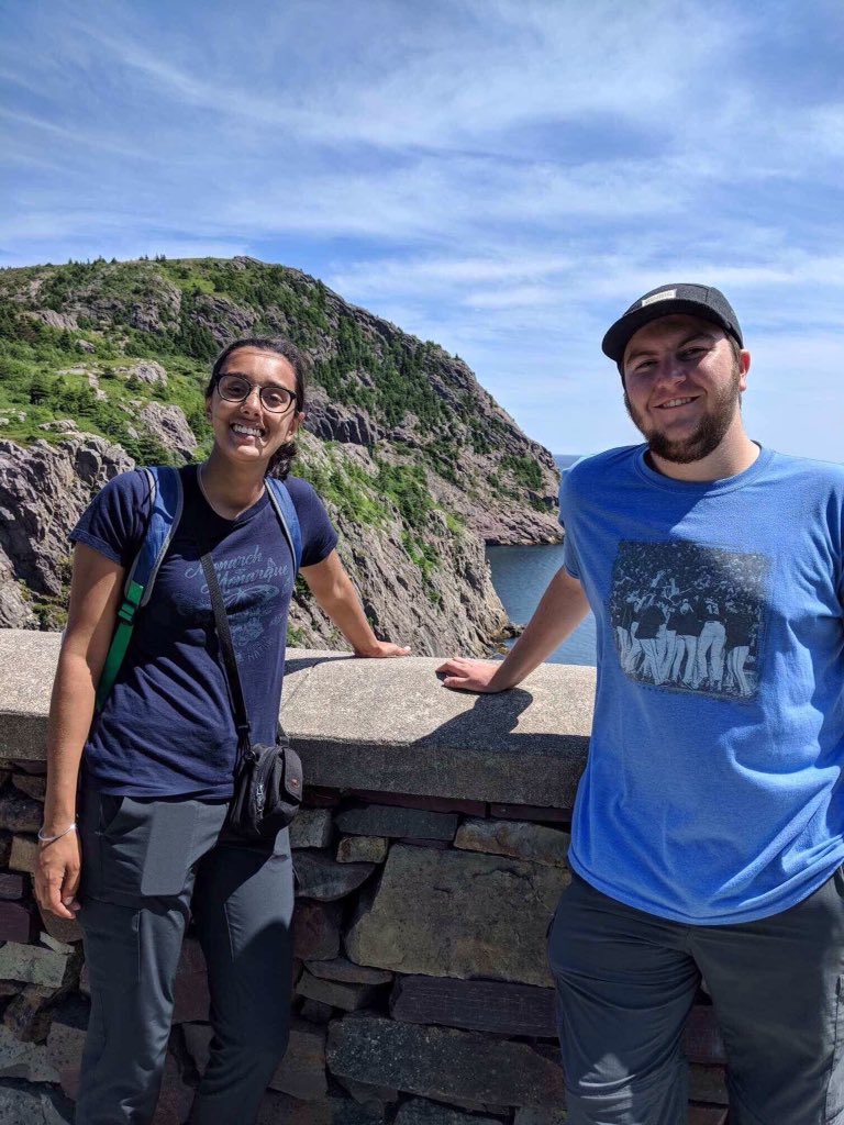 ParksCanadaNL's tweet photo. We had a "blast" with @pcparkslife firing the #NoonDayGun at #SignalHillNHS! Our friends are well on their way for some #AlesAndTales at #SignalHillNHS and @QuidiVidiBeer! #AdventuresOfMegAndBrian https://t.co/ZFgb09gRsq