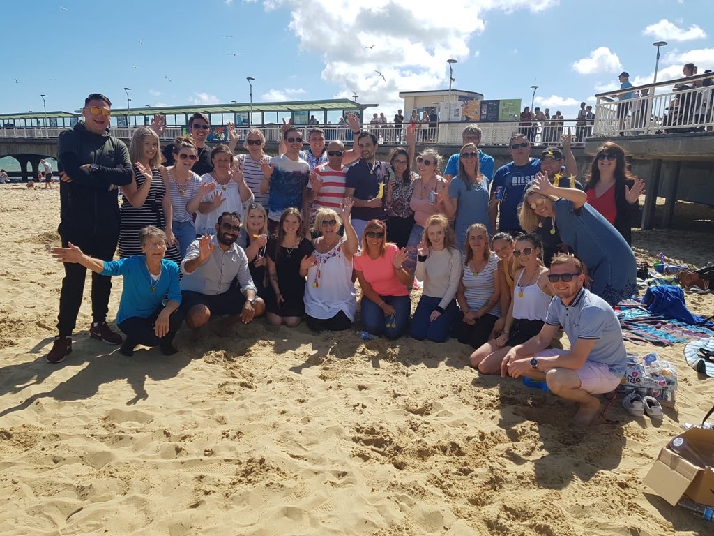 What a great end to our area meeting today #beachgames <a href="/RakeshMistry87/">Rakesh Mistry</a>  led Om’s &amp; HHK’s to come together to launch #workingbettertogether we have set the tone and ready to smash summer service and cleanliness! Let’s go Team Hampshire <a href="/RikkiQuinlan/">RQPI</a> <a href="/SDEBDD/">simon ewins</a> <a href="/placemadebyyou/">A Place Made By You</a>