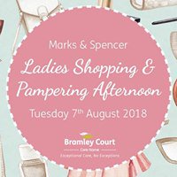 We invite you to #shop, relax and enjoy a glass of fizz at our next Ladies Shopping &amp; Pampering Afternoon with <a href="/marksandspencer/">M&S</a> #Cambridge 👜 💄🍾 business.facebook.com/events/2687178…