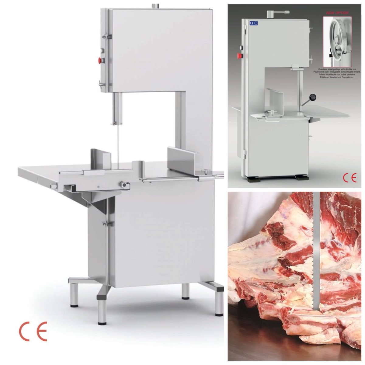 Fabretall's tweet photo. Maquinas sierras cintas sin fin. Diferentes tamaños y diferentes potencias en funcion de las necesidades del corte del cliente.
#carnicas #carniques #sierra #vacuno #porcino #merca #matadero #carniceria #boucherie #supermercado #foodtech #bbq #barbacoa #churrasco #foodtechbcn https://t.co/JbTu9ZDoWS