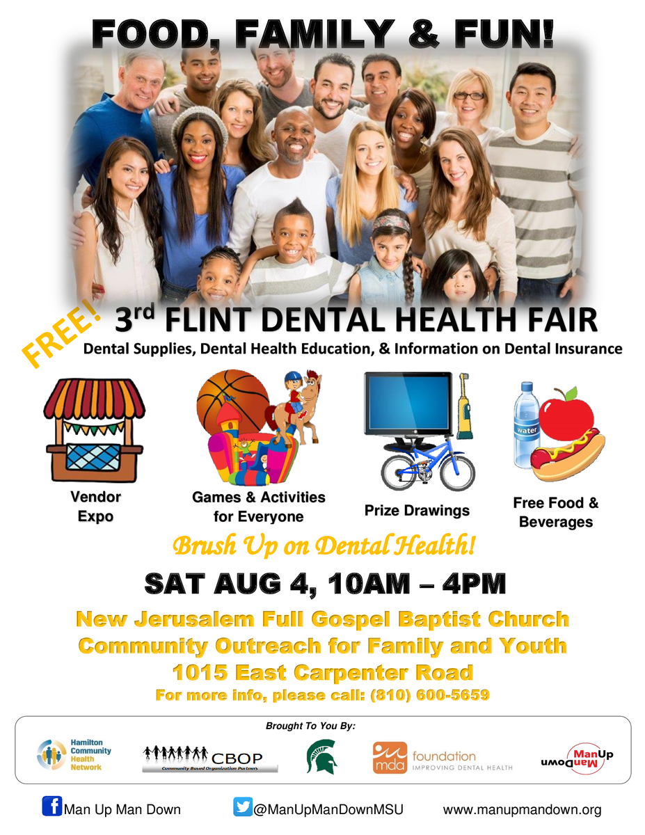 August 4th is a perfect day to spend with your family at our Community Health Fair!