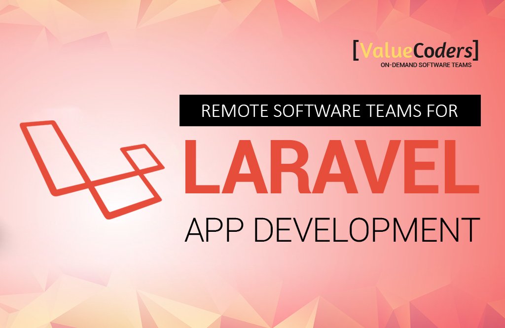 ValueCoders's tweet image. Building simple as well as complex enterprise grade #Laravelapplications for all business types. With dedicated #Laraveldevelopers, we deliver high quality and secure web apps at the most competitive rates. Contact Us: goo.gl/dFEvvE