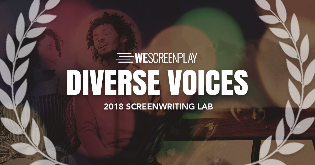 WeScreenplay's tweet photo. Now the top 4 winners will be invited to a 4-day Screenwriting Lab in Los Angeles with industry mentors and executive meetings.

WeScreenplay Diverse Voices Screenwriting Contest is Now a Lab!: https://t.co/QP6QTlF66w

#screenwriting #diversevoices #Hollywood https://t.co/Tj7qTDlJBB