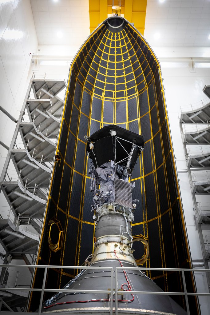 tonyfaby's tweet photo. Prepping to Launch for the Sun via NASA https://t.co/OSzviwFGha https://t.co/rYsRXfnZel