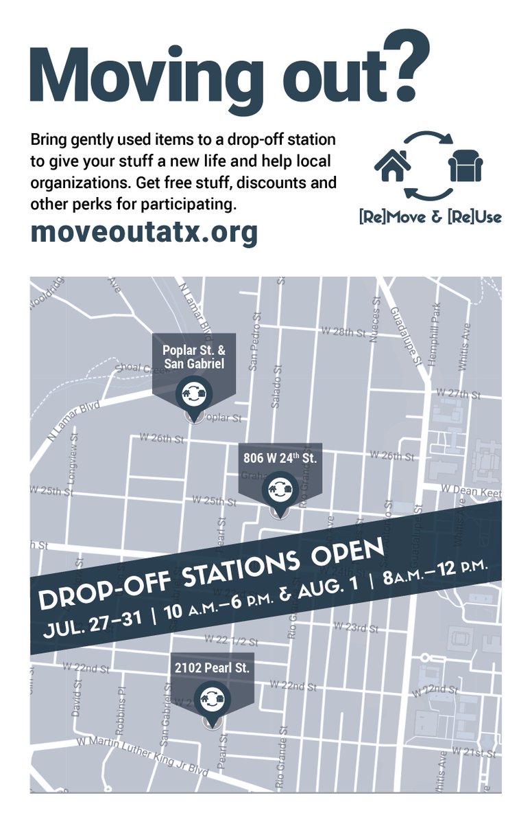Austin Texas On Twitter Make The Right Move Keep Stuff Out Of The
