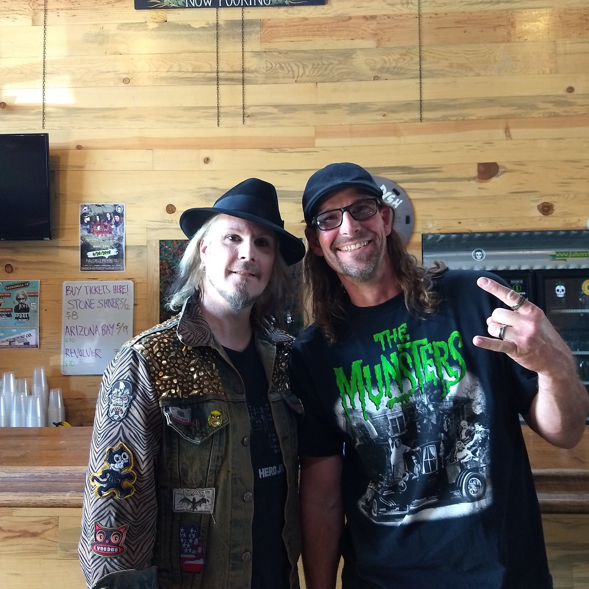 Happy Birthday John 5
Amazing guitar player and a really nice guy.  