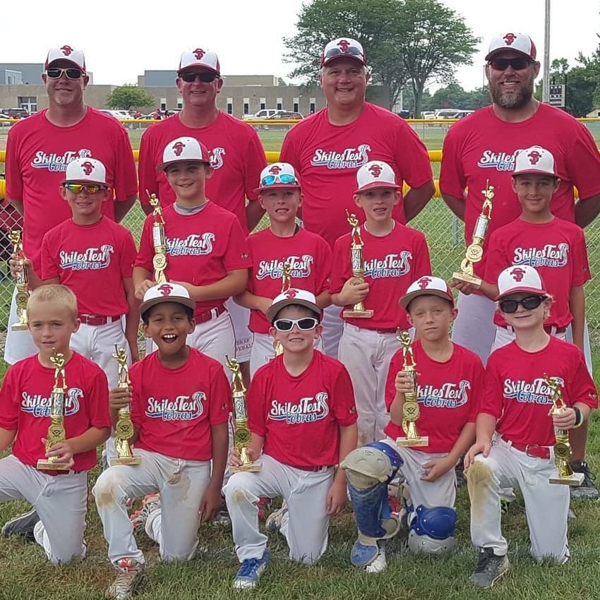 Congratulations to the <a href="/SkilesTest_BBSB/">Skiles Test BB+SB</a> 8U Cobras, they finished Runner-Up in the <a href="/TheNPYL/">New Palestine_NPYL</a> All-Star Tournament last weekend.