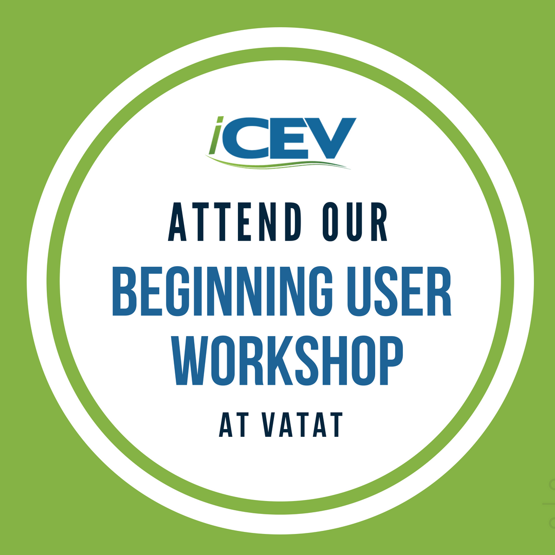 iCEVonline's tweet photo. New to iCEV? Join us for our workshop at #VATAT Thursday in room 104-105 @ 1:15. https://t.co/udPrAGePGr