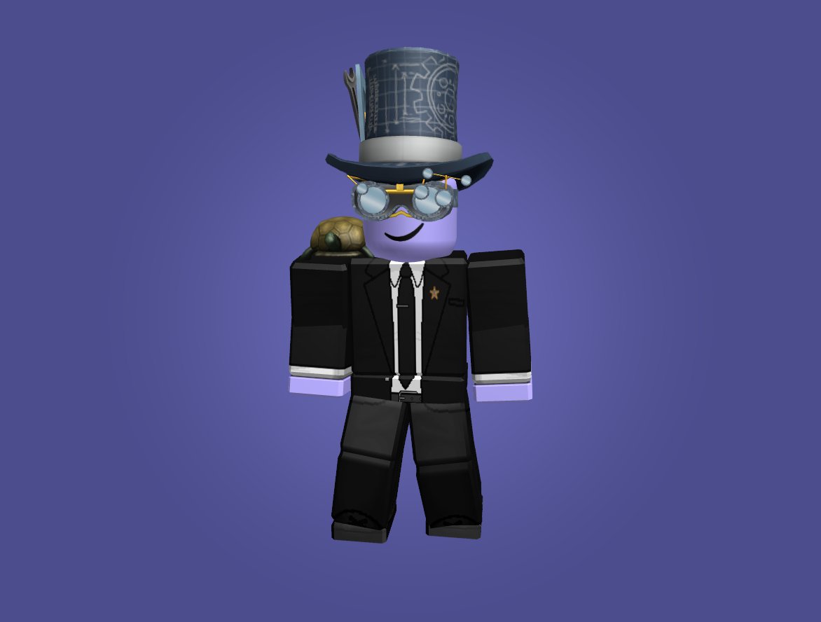 Roblox on X: VotreKaramby has the blueprints to a fashionable AND