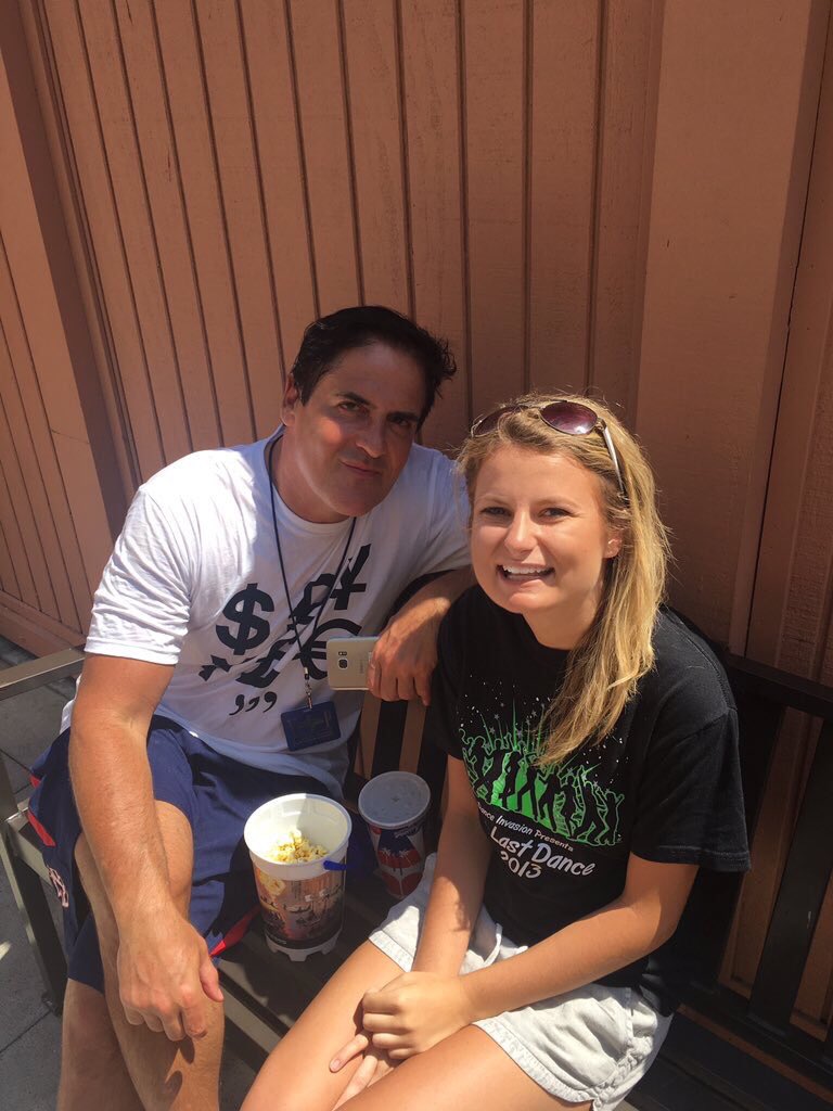 HAPPY BIRTHDAY TO MY BFF AND MY IDOL MARK CUBAN   