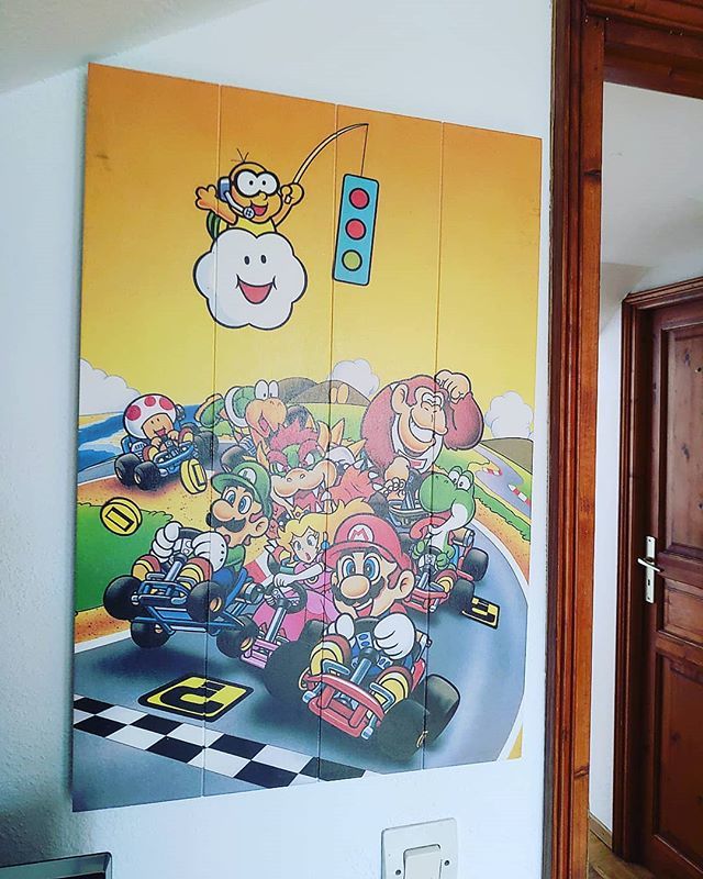 Kptain Yoshi On Twitter One Of My Decorations In The Room Is