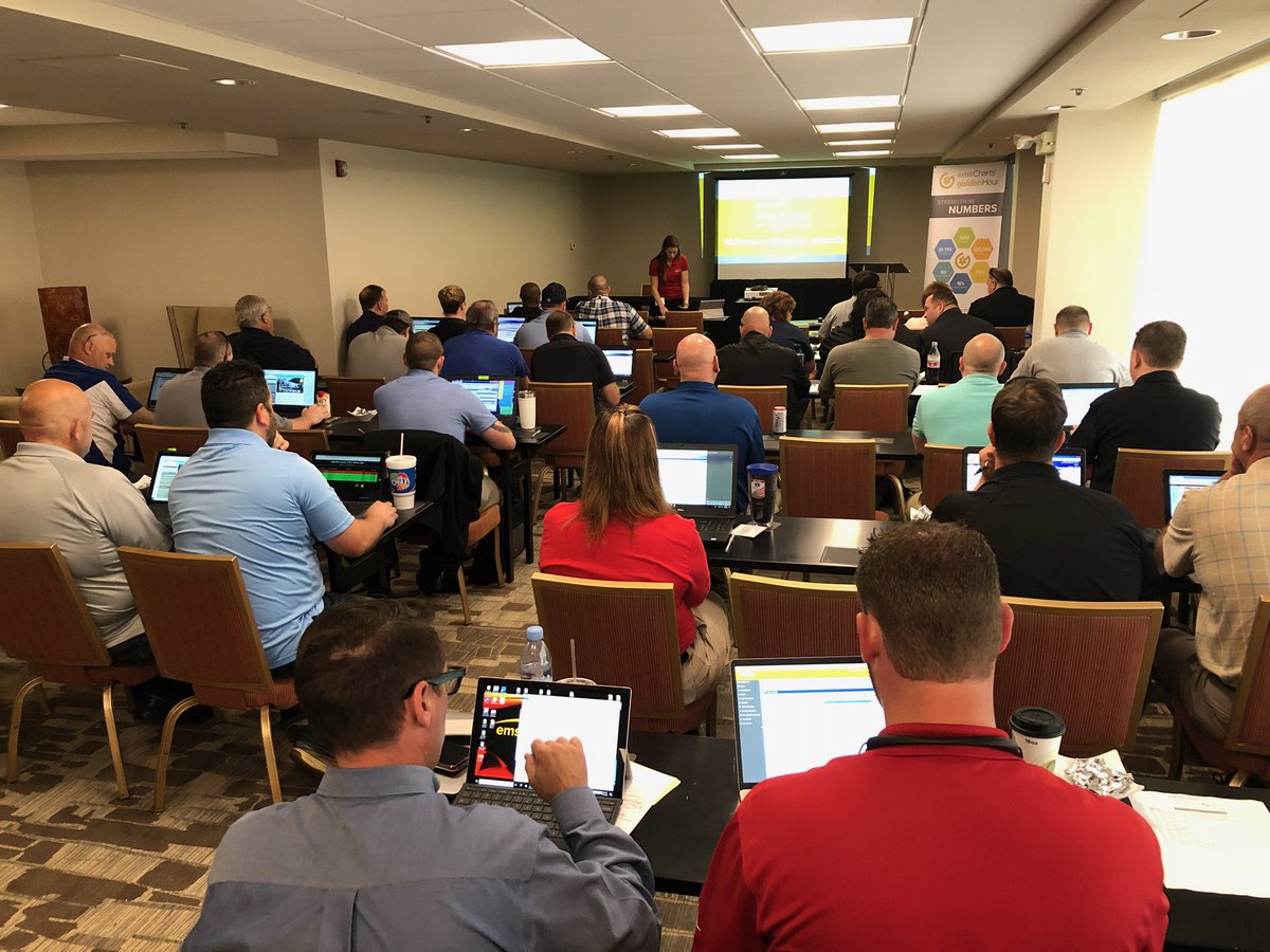 emsCharts's tweet photo. Our first NAVIGATE Waypoint show is underway in Asheville and we've got a  great turn out! Keep an eye out for one of our regional shows near you.  Next up - Cleveland! #Navigate18 #Waypoint #Asheville https://t.co/Wf0Zu0oJ2w