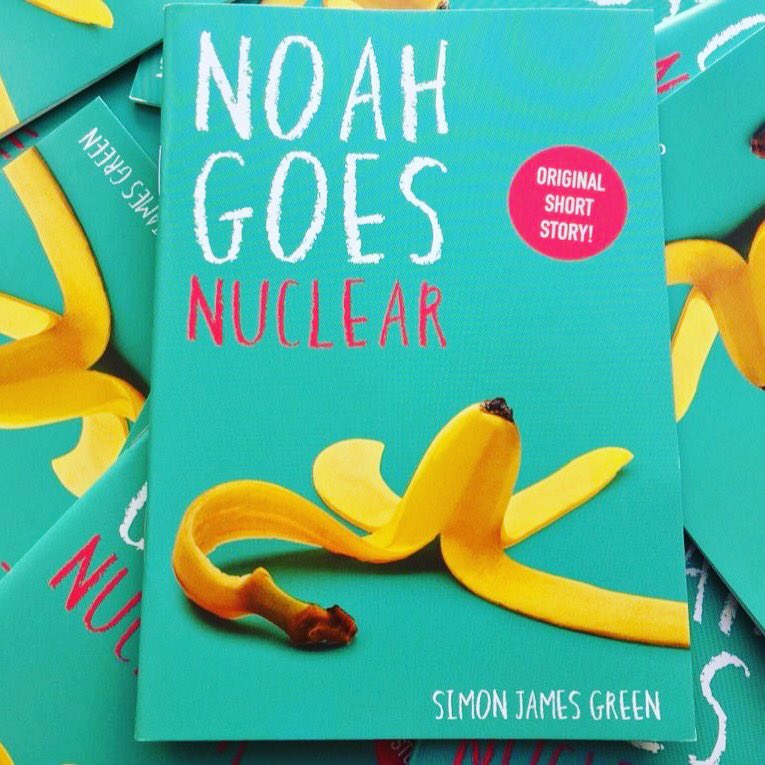 Simon James Green on Twitter: "Win a signed copy of my new ...